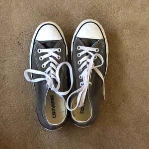 Grey Converse Chuck Taylor All Star size 7.5
